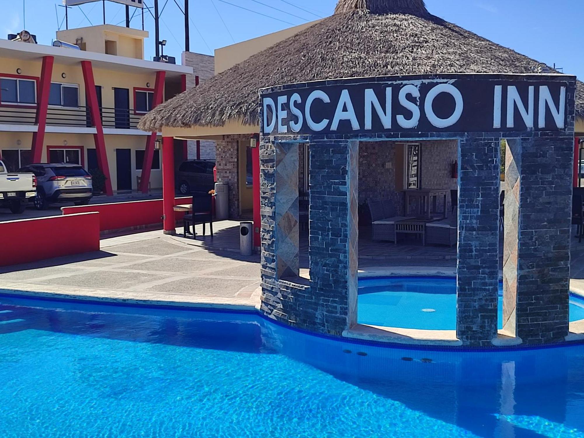 El Descanso Inn Масатлан Экстерьер фото