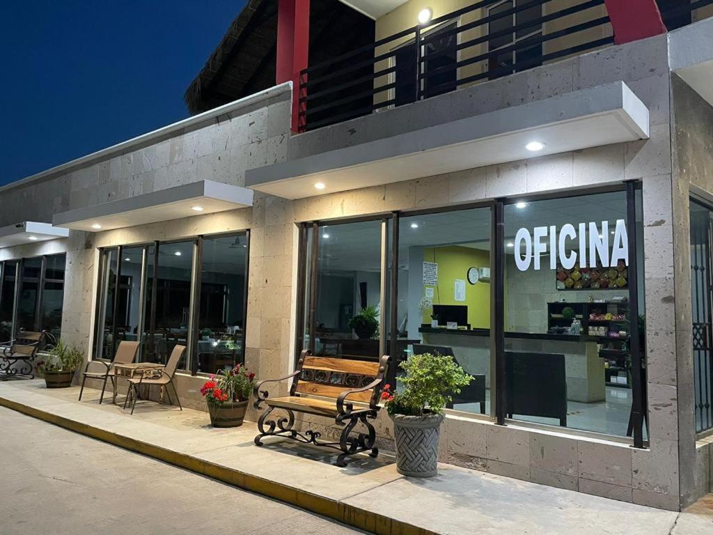 El Descanso Inn Масатлан Экстерьер фото